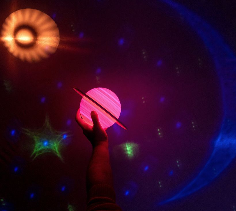 My project in Color and Lighting Effects for Studio Photography course 5