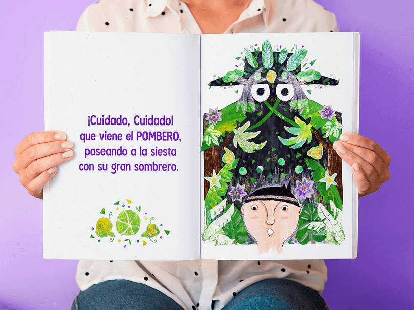 Mi Proyecto del curso: Introducción a la ilustración infantil | POMBERO  - Illustration traditionnelle
