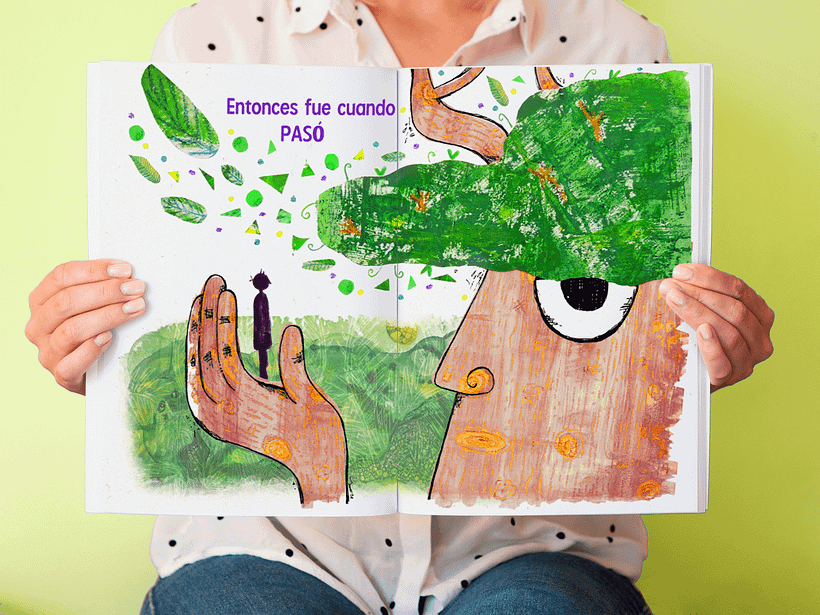 Mi Proyecto del curso: Introducción a la ilustración infantil | POMBERO  - Illustration traditionnelle