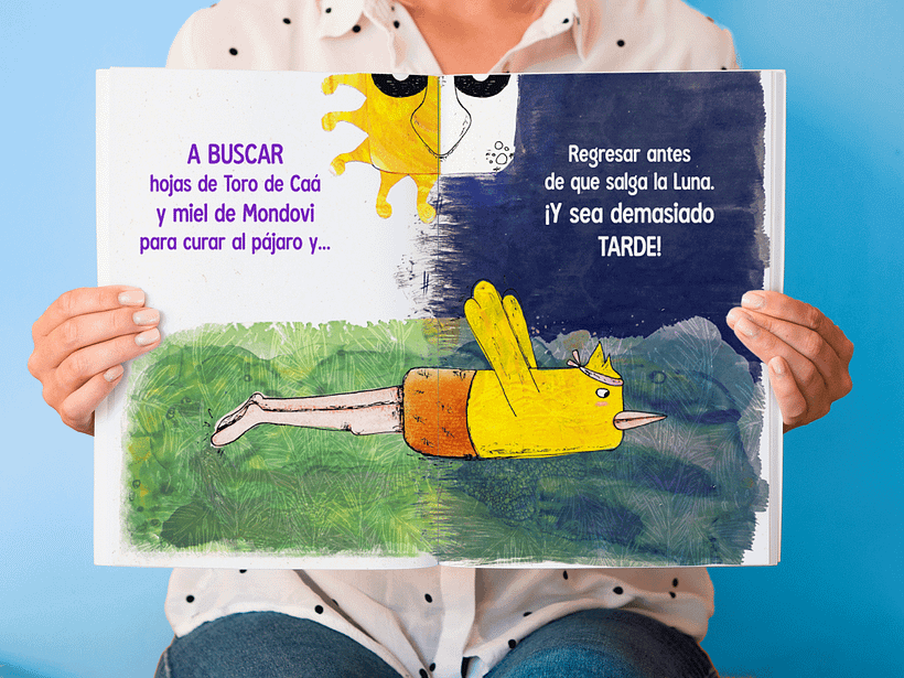 Mi Proyecto del curso: Introducción a la ilustración infantil | POMBERO  - Illustration traditionnelle