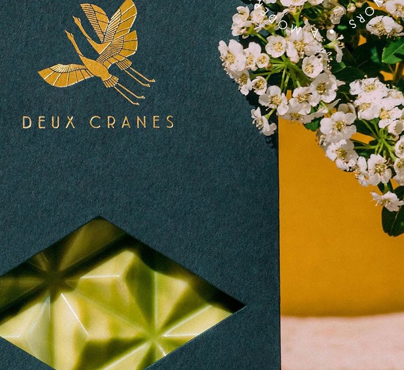 Deux Cranes - Fotografía