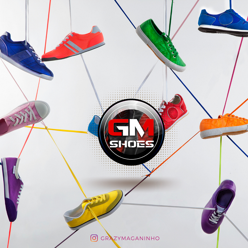 Criação da identidade virtual GM SHOES 1