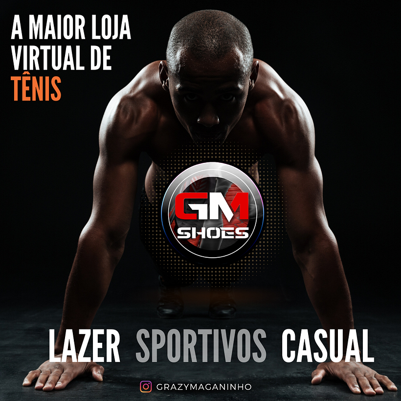 Criação da identidade virtual GM SHOES 2