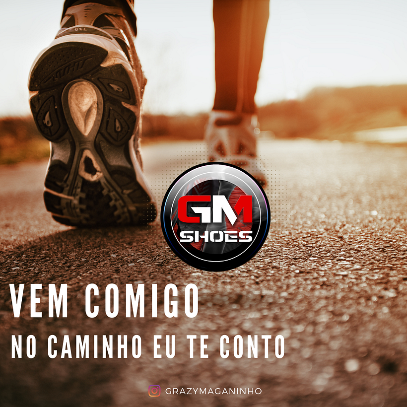 Criação da identidade virtual GM SHOES 3