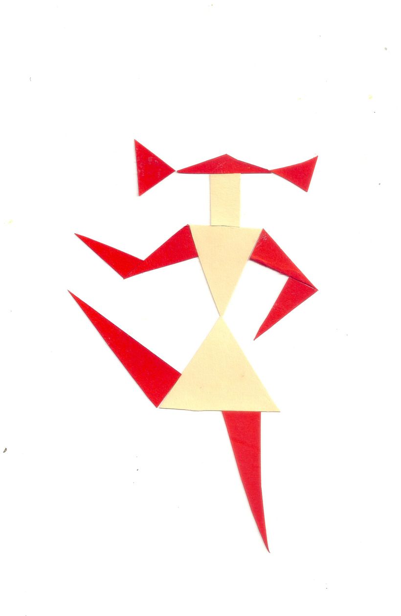 My project in Illustrated Characters with Paper course 14