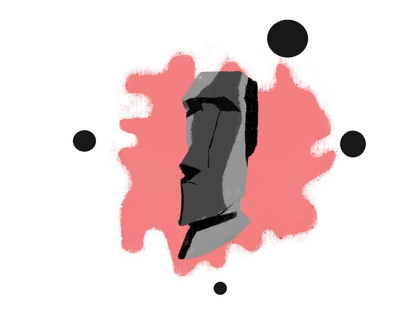 Il mio progetto del corso: Illustrazione digitale con texture con Photoshop 1