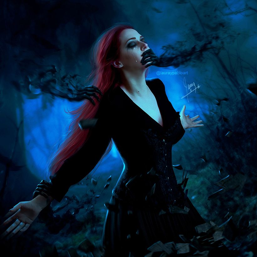 Hidden feelings - Commission 1