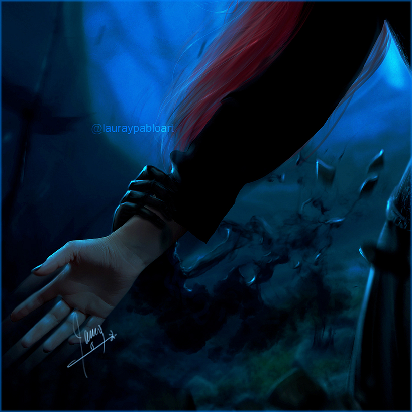 Hidden feelings - Commission 4