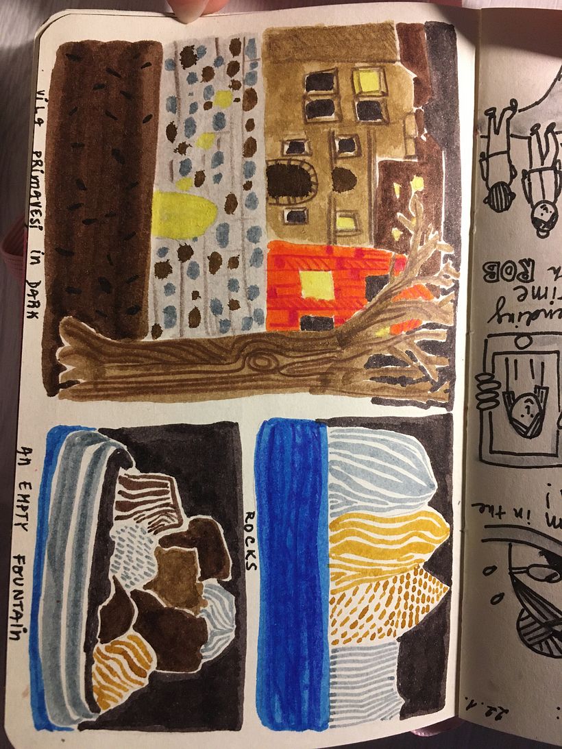 My project in Illustrated Life Journal: A Daily Mindful Practice course 2