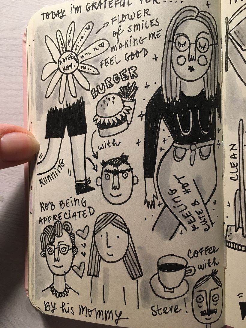 My project in Illustrated Life Journal: A Daily Mindful Practice course 4