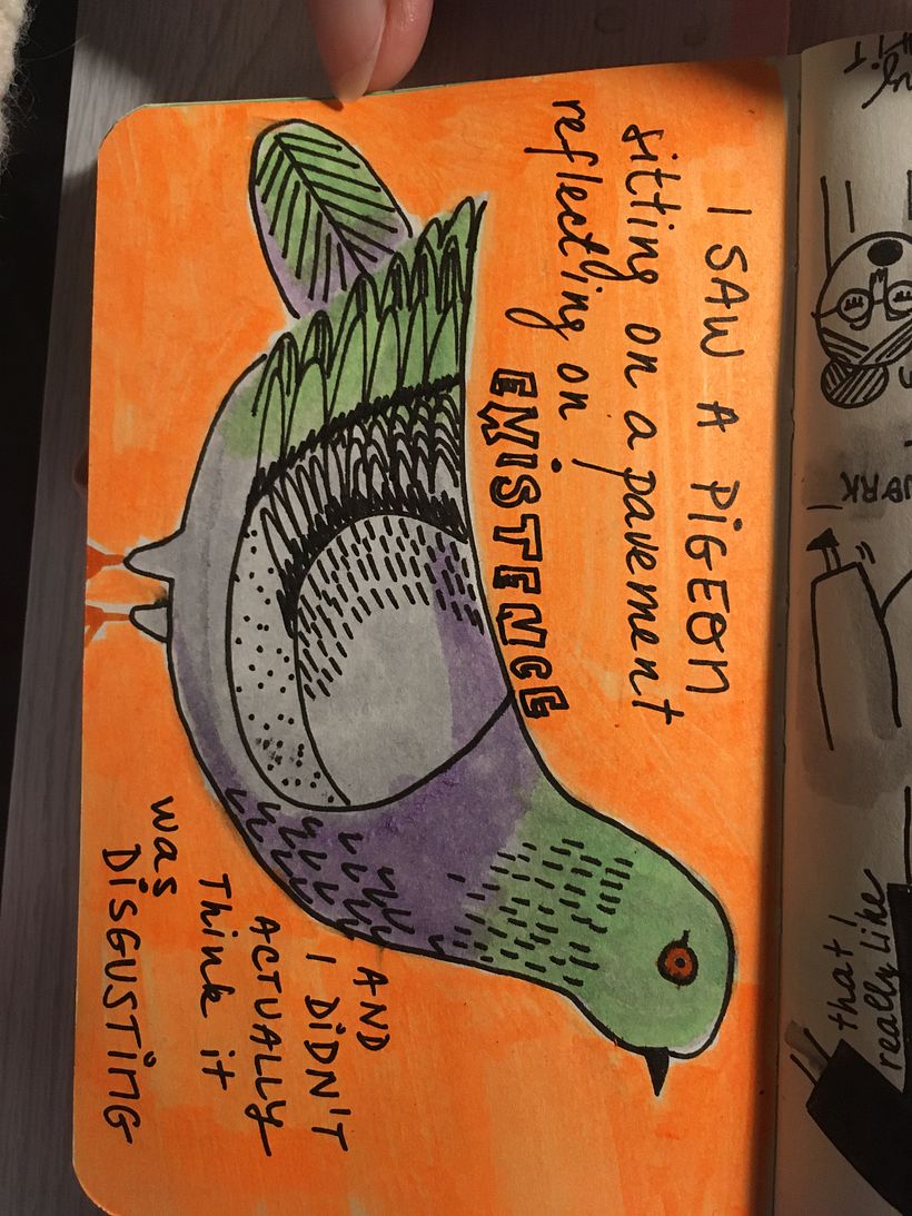 My project in Illustrated Life Journal: A Daily Mindful Practice course 5