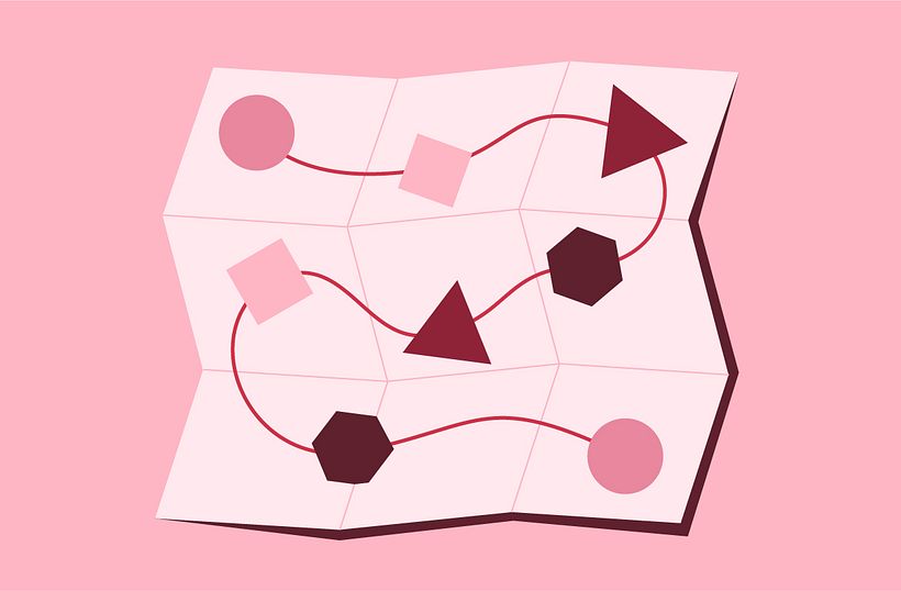 Make a roadmap with all the stages of the project and keep updating it.