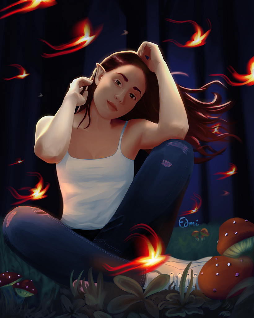 Finished Illustration