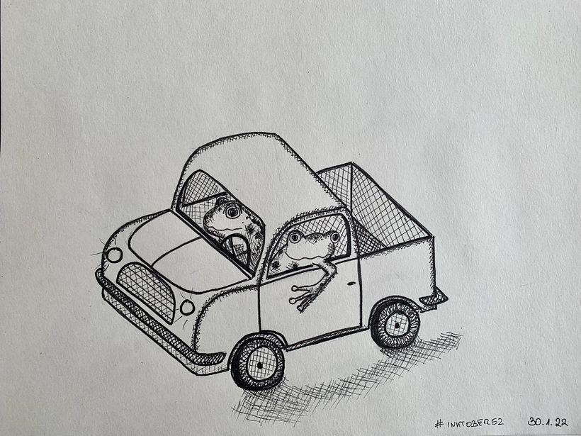 Mein Kursprojekt: Die Sketching Kunst: Transformiere Skizzen in Kunst 2