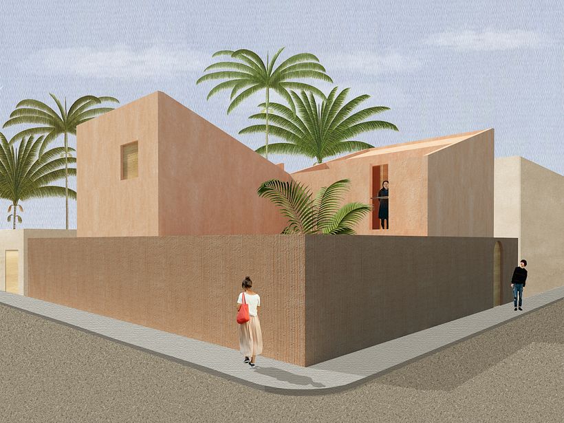 Mi Proyecto del curso: Representación gráfica de proyectos arquitectónicos 3