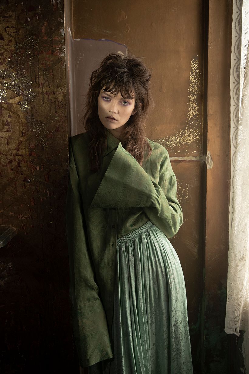 Flair Magazine editorial 8