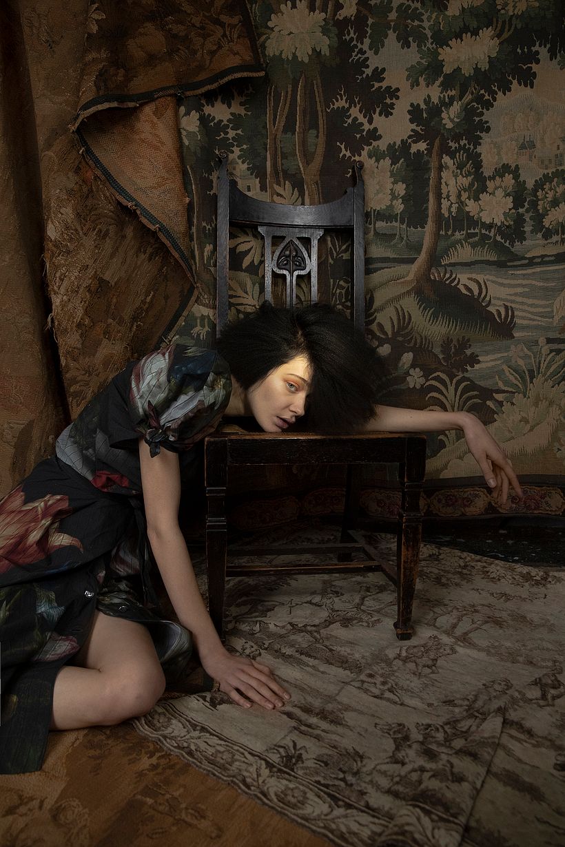 Flair Magazine editorial 5