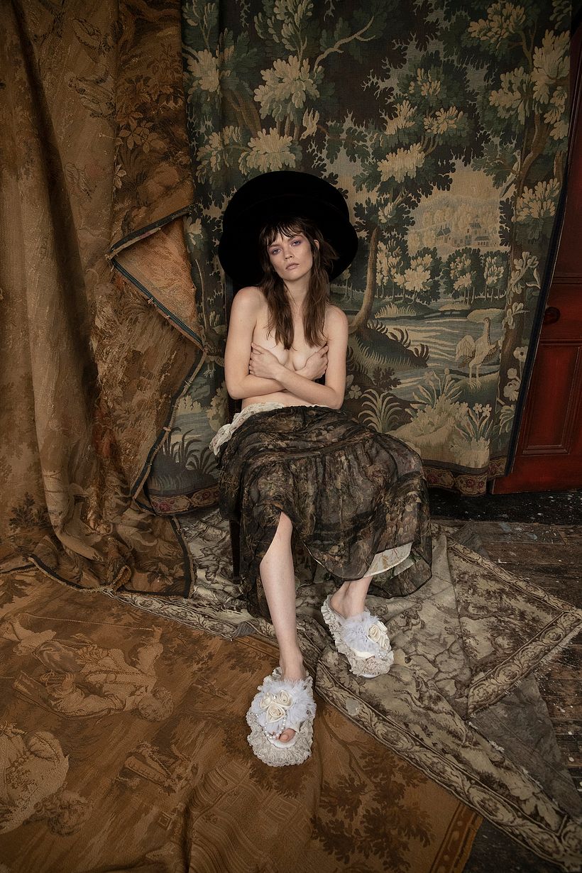 Flair Magazine editorial 1