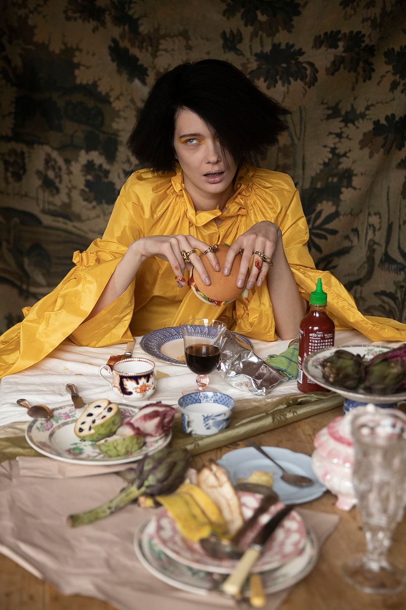 Flair Magazine editorial 9