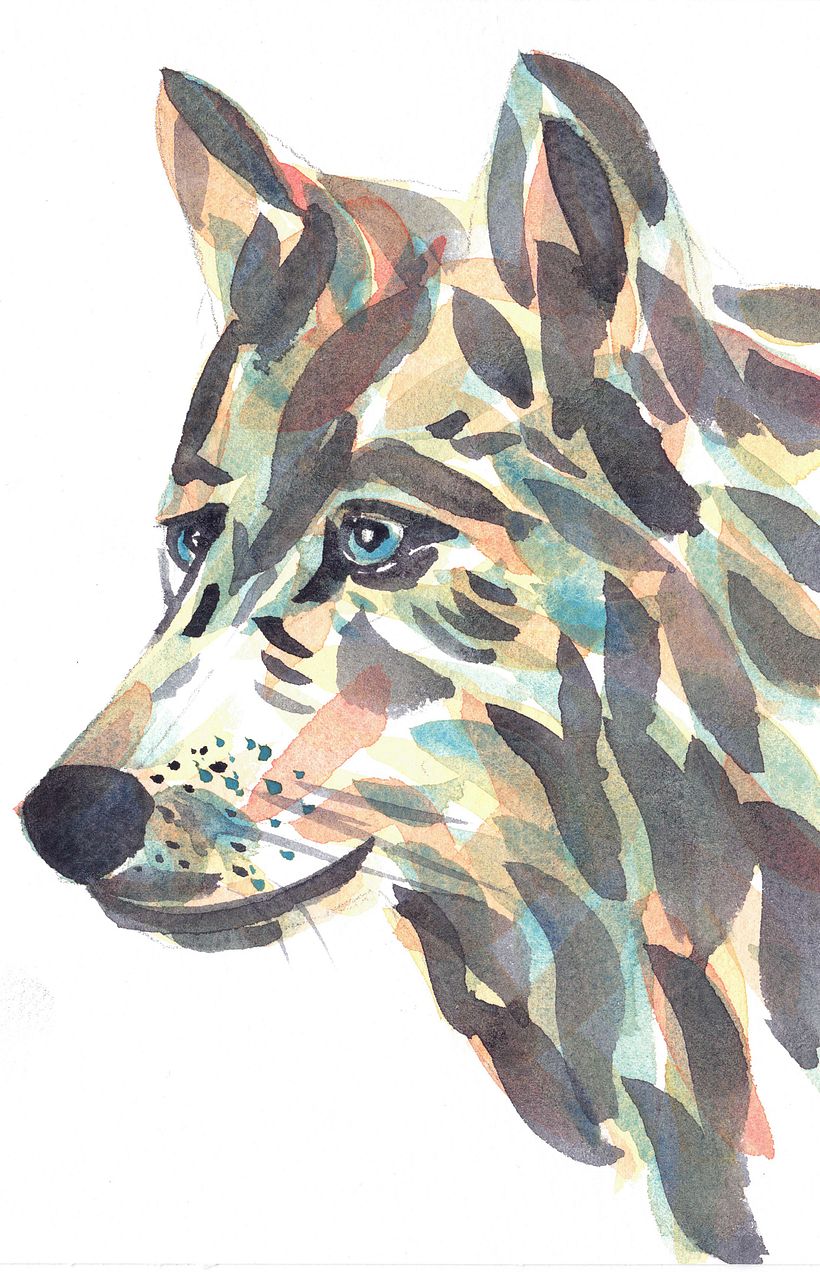 My project in Experimental Watercolor Techniques for Beginners course 3