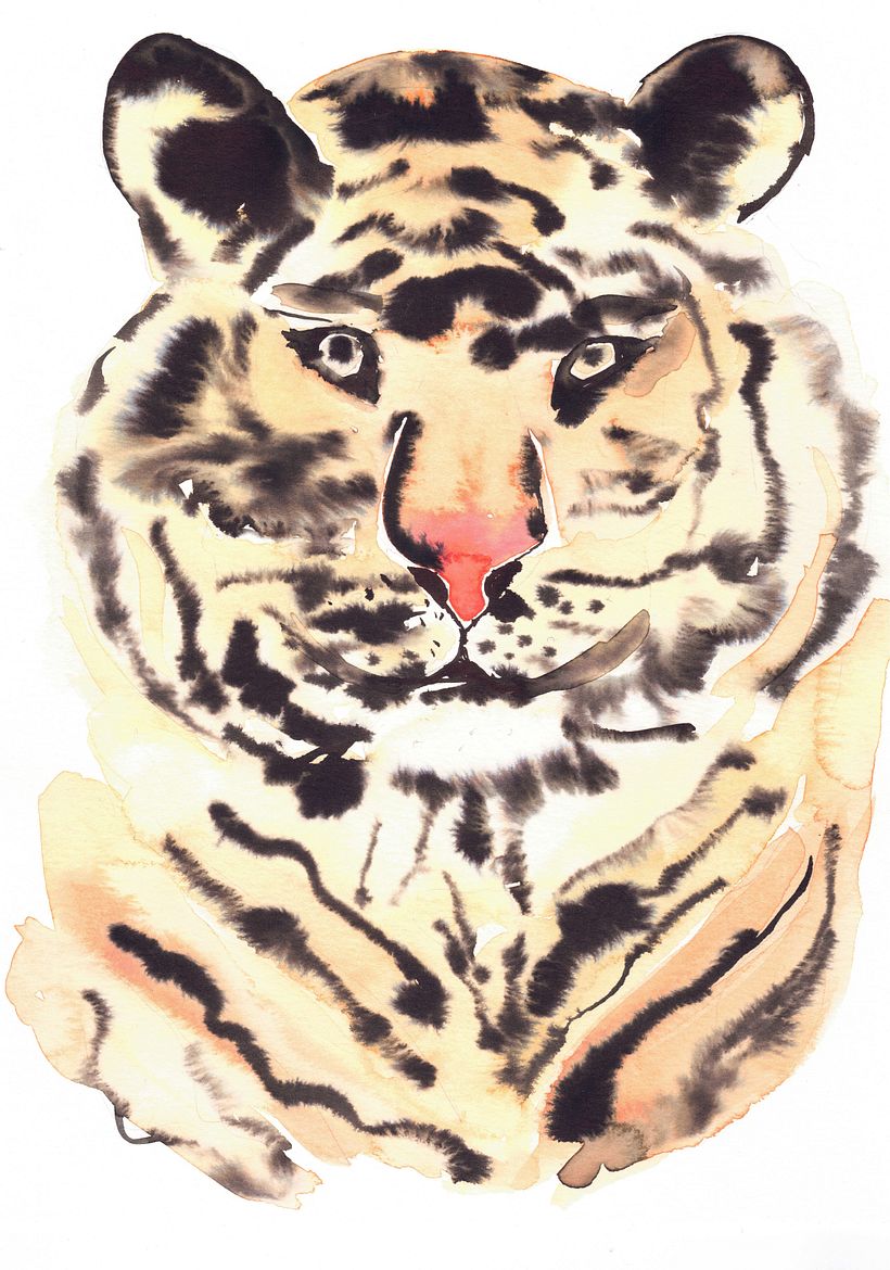 My project in Experimental Watercolor Techniques for Beginners course 5
