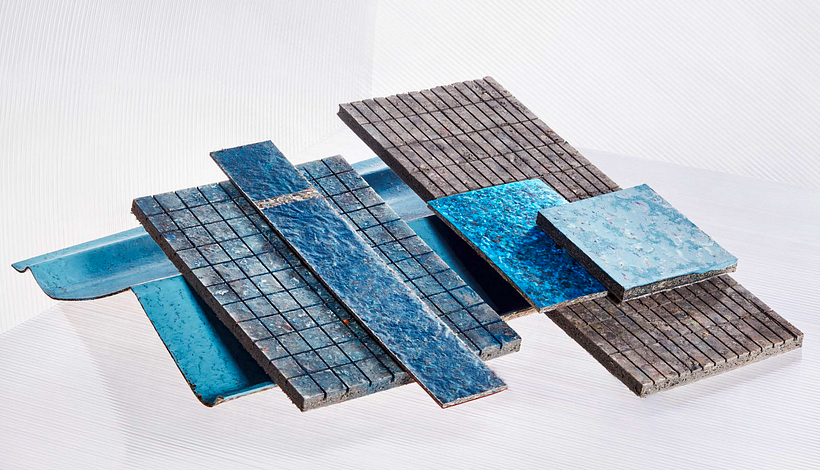 Eco-Oh recycled material research 1