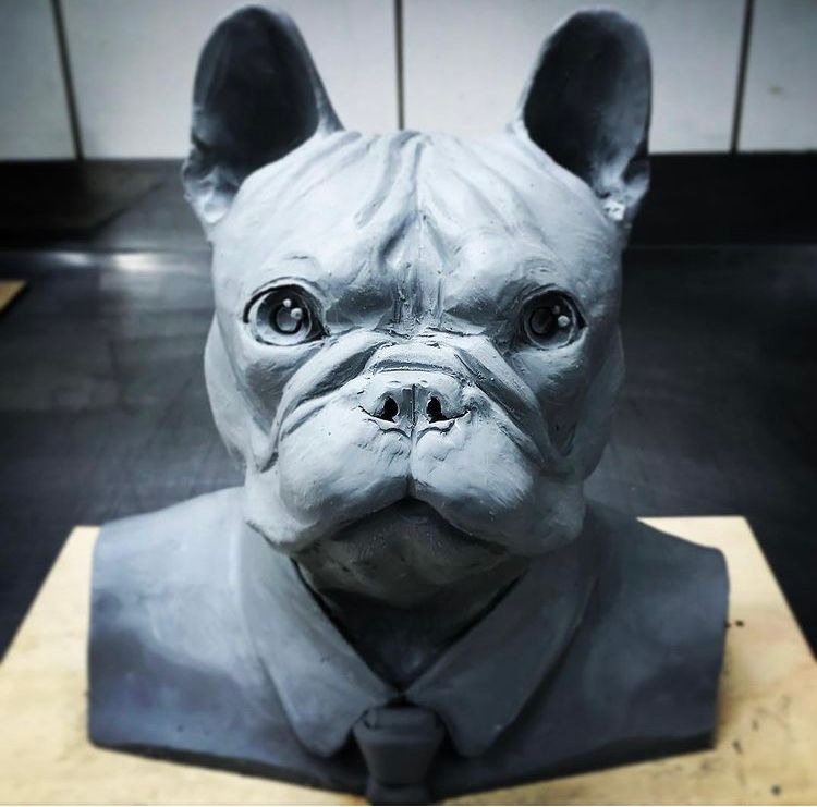 Dog head studio 1