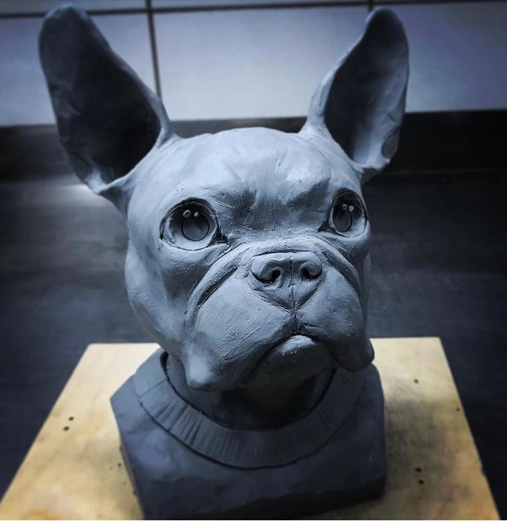 Dog head studio 2