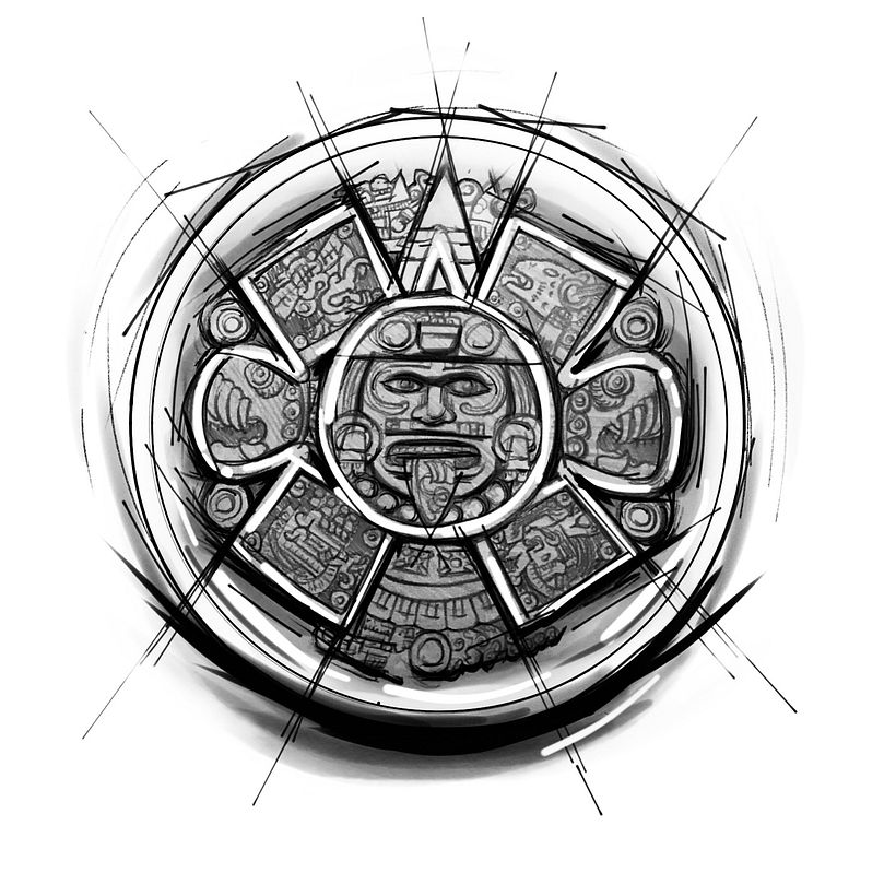Aztec calendar