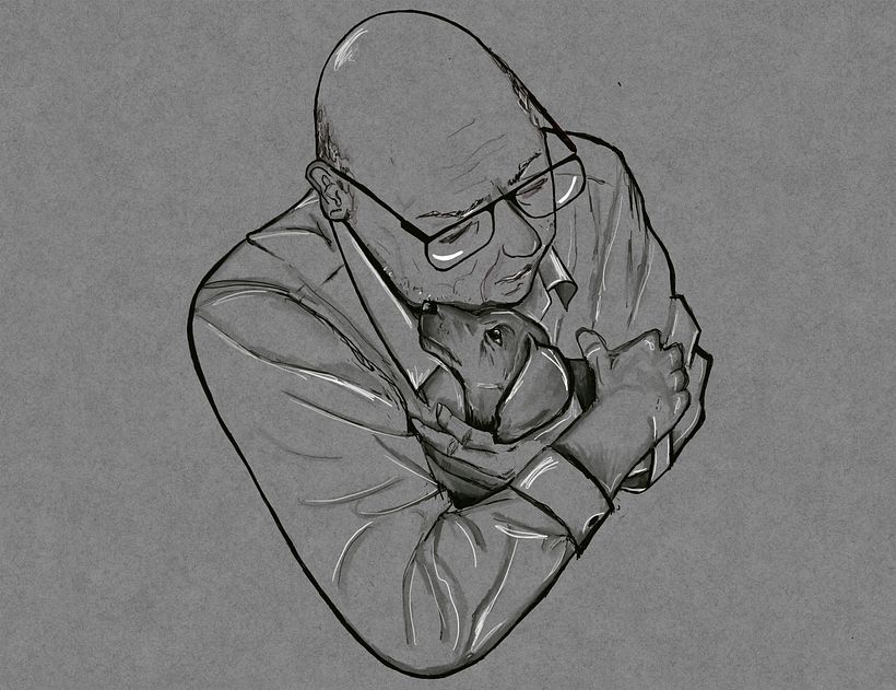 Man and his best friend 1