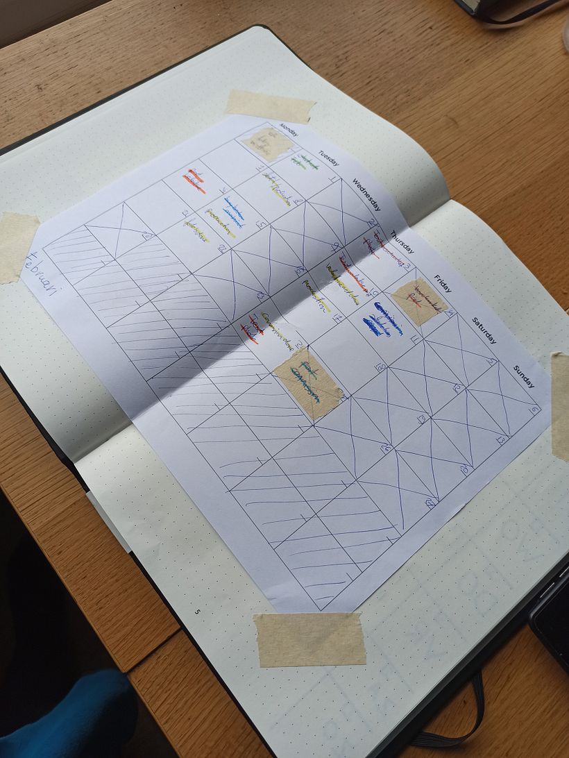 My project in Time Management Techniques for Creators and Creatives course 4