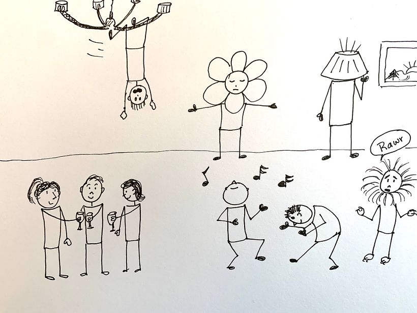 My project in Sketchnoting 101: Drawing as a Communication Tool course 2