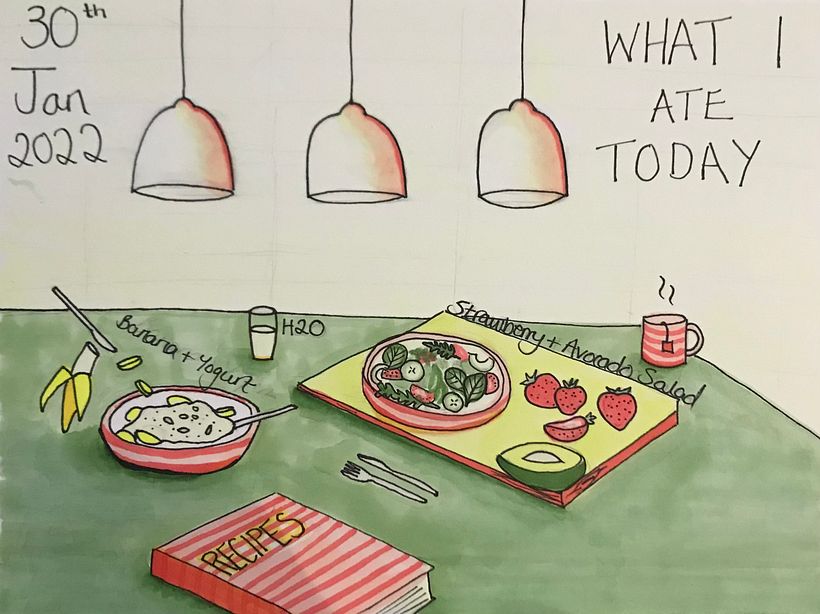 what I ate today cont...