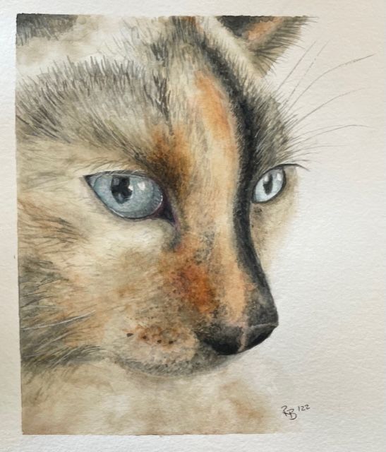 The details and final painting