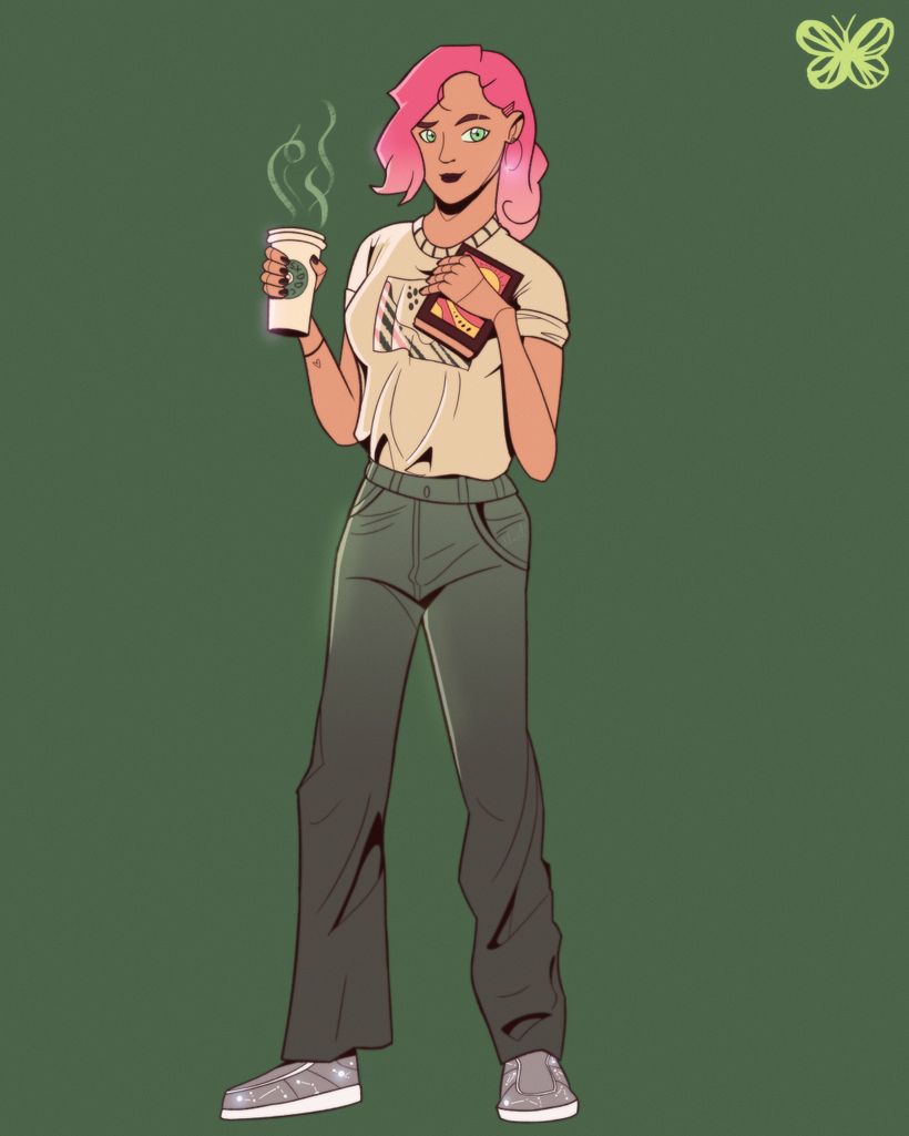 My project in Dynamic Character Illustration course 2