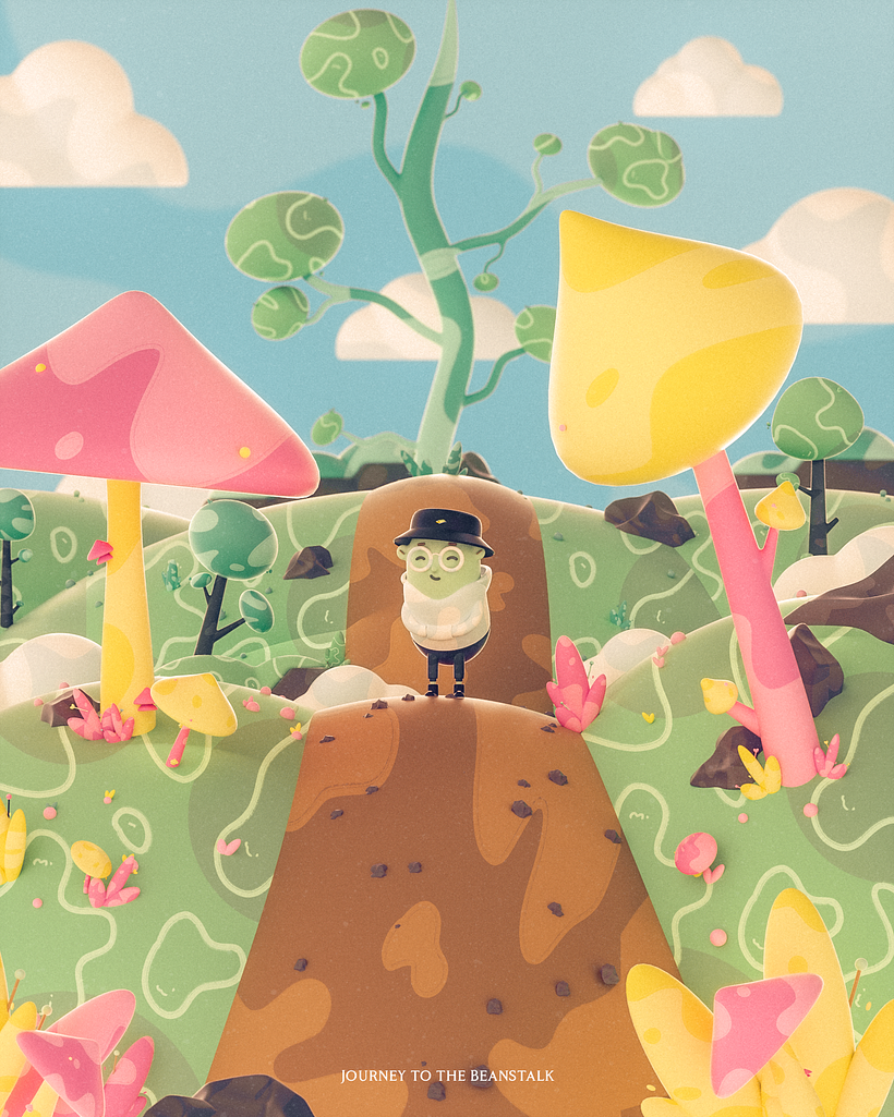 Journey to the Beanstalk 6