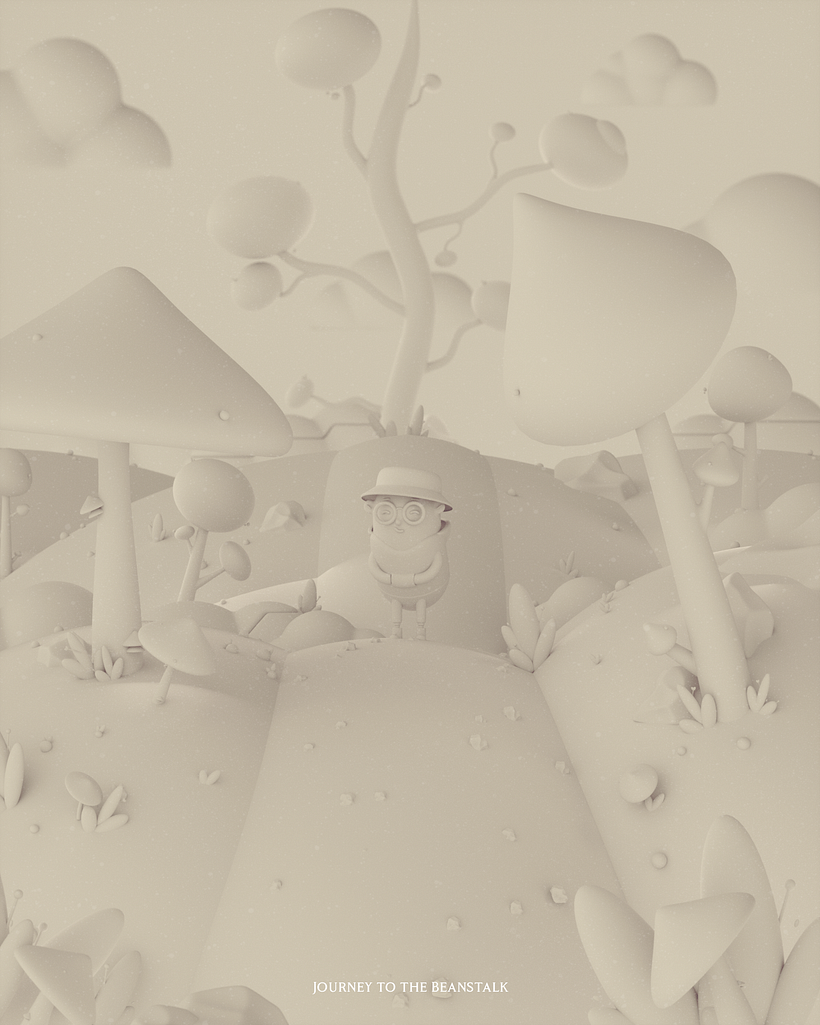 Journey to the Beanstalk 7