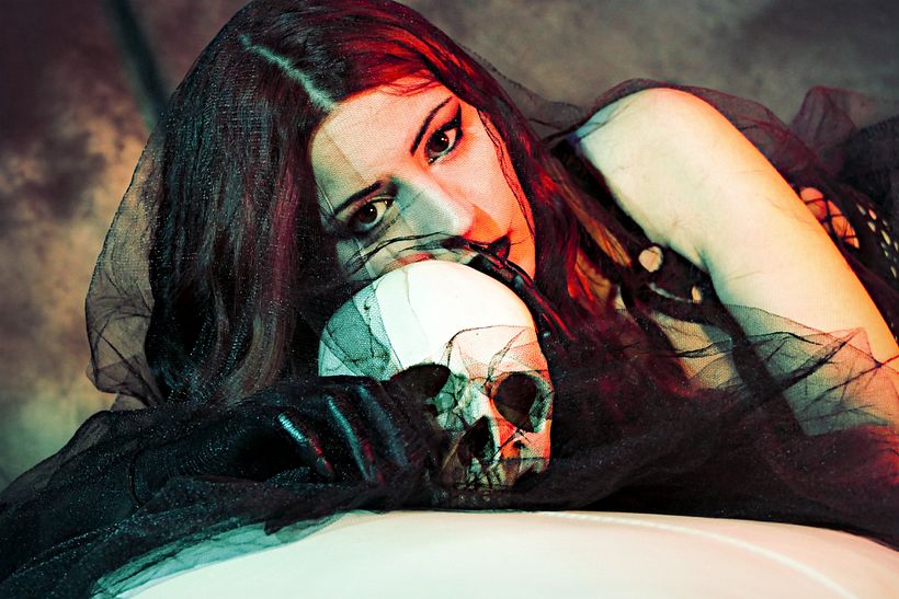 A dark and gothic study 2