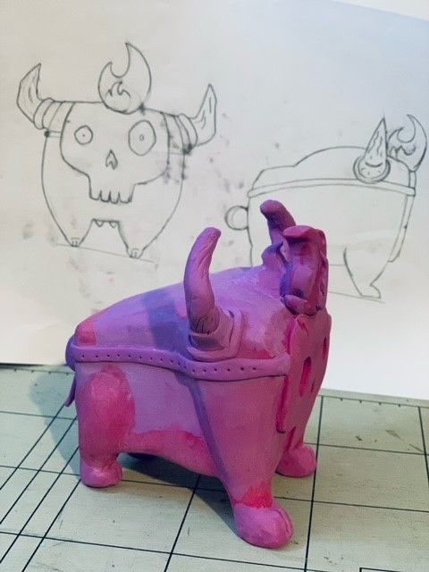 Mi Proyecto del curso: Creación de un Art Toy 2