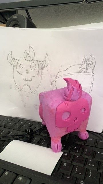 Mi Proyecto del curso: Creación de un Art Toy 3