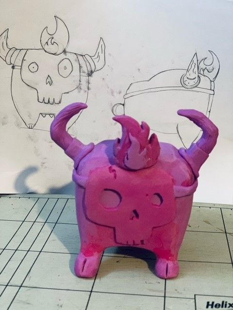 Mi Proyecto del curso: Creación de un Art Toy 4