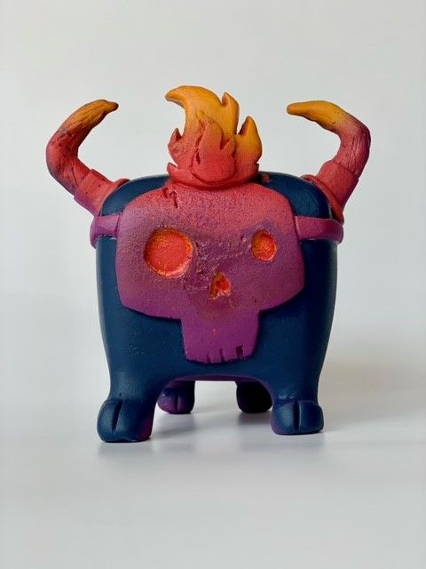 Mi Proyecto del curso: Creación de un Art Toy 5