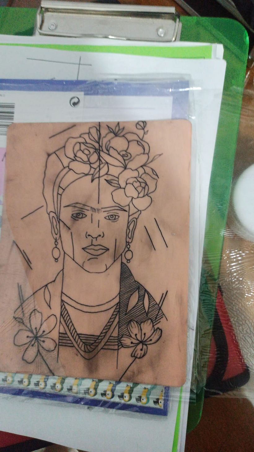 Mi Proyecto del curso: Introducción al tatuaje de estilo etching 4