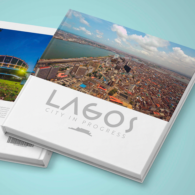Lagos City in Progress Book