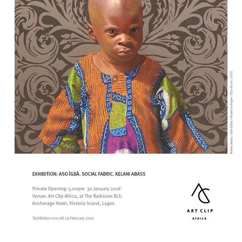 'Aso Igba' exhibition. Kelani Abass.