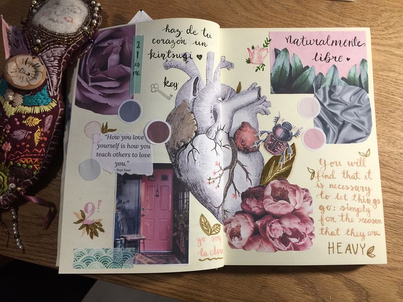 Mi Proyecto del curso:  Bullet journal creativo: planificación y creatividad  1