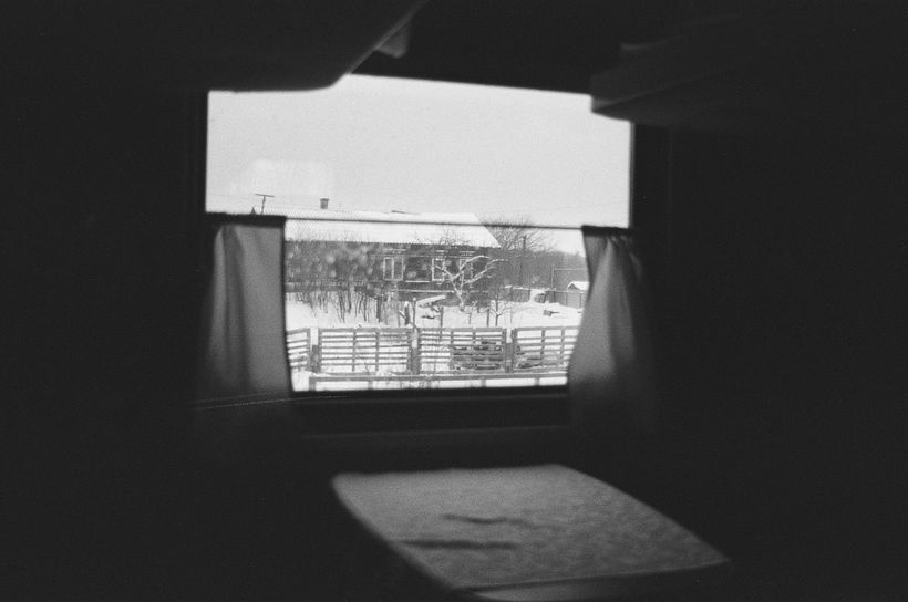 My project in Analog Development in Black and White course 2