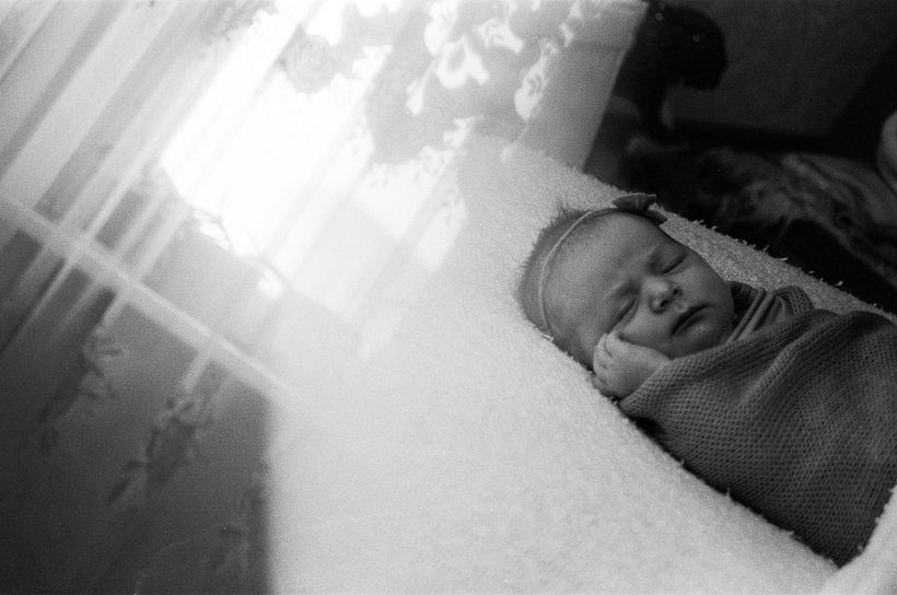 My project in Analog Development in Black and White course 3