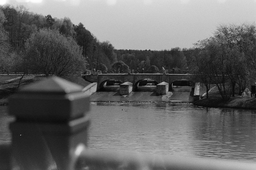 My project in Analog Development in Black and White course 5