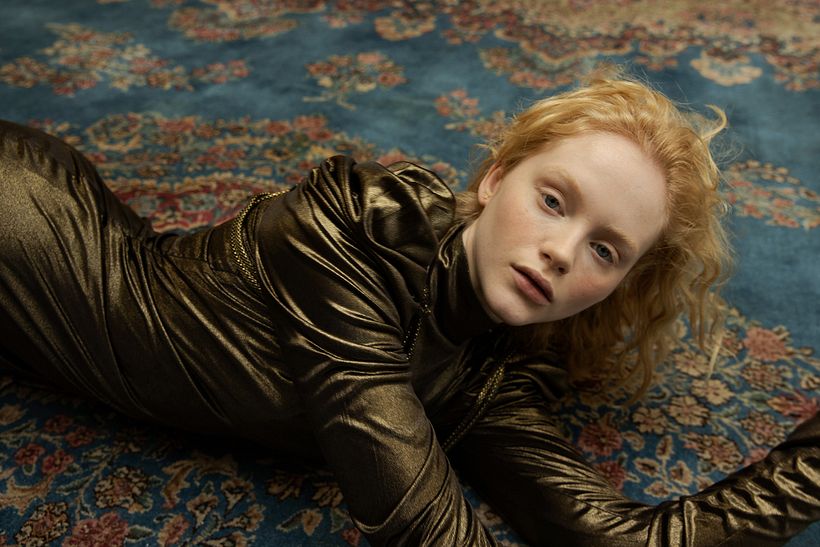 Actress Emma Laird for Foxes Magazine 8